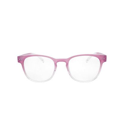 Good Vibes Artistic Readers Glasses with Pouch