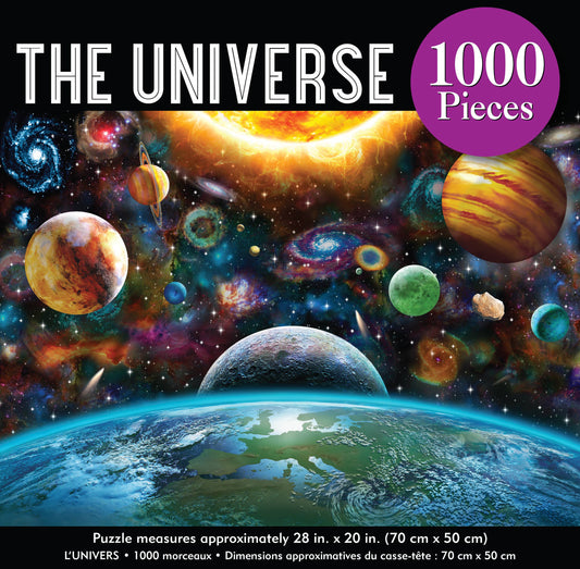 The Universe Jigsaw Puzzle