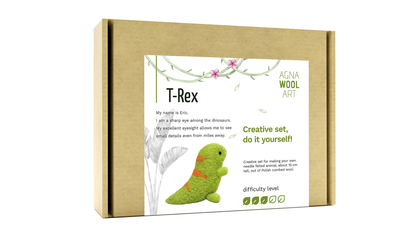 T-Rex, Needle Felting Kit