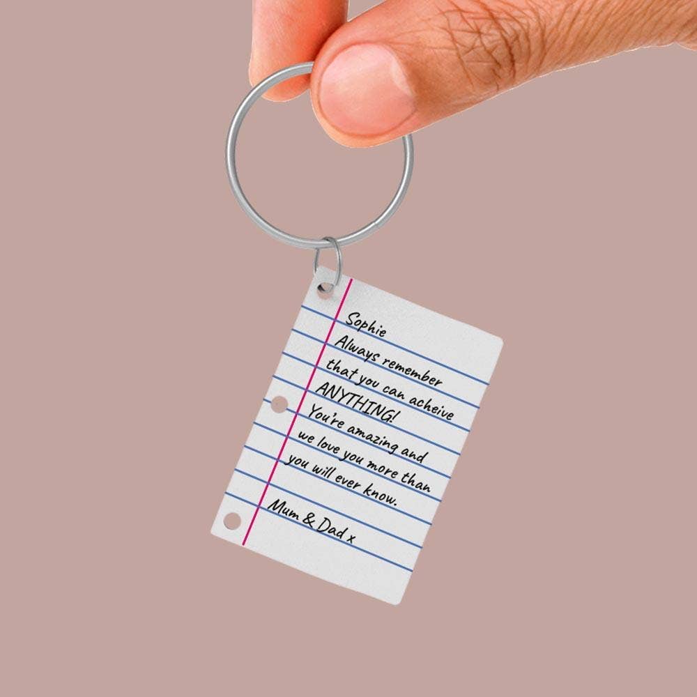 Little Letter Shrink Keyring Kit | Craft Kits | DIY Kits