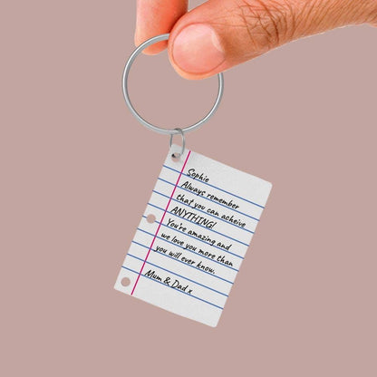 Little Letter Shrink Keyring Kit | Craft Kits | DIY Kits