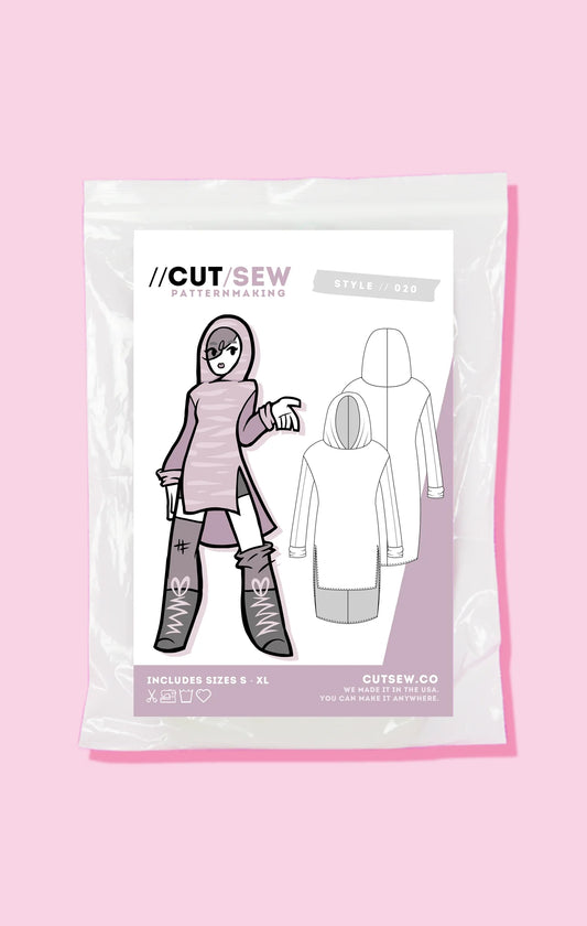 TUNIC + HOOD  - Style 020