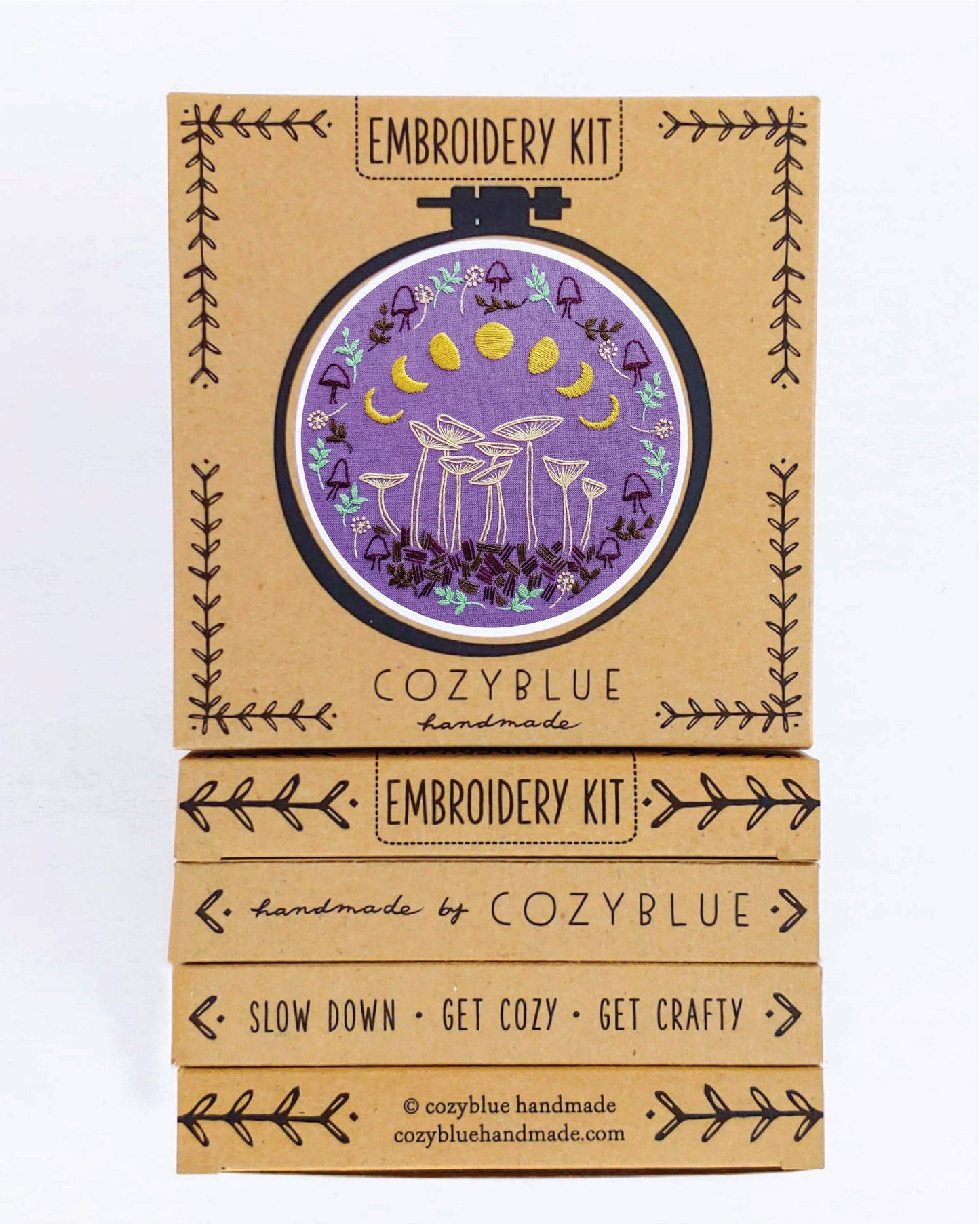 Fairy ring embroidery kit