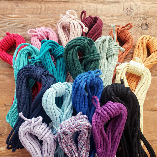 Colorful 3/16" Rope (10yd)