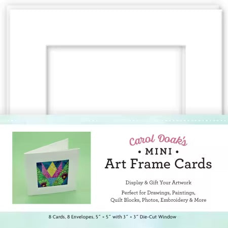 Mini Art Frame Cards