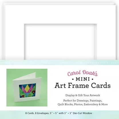 Mini Art Frame Cards