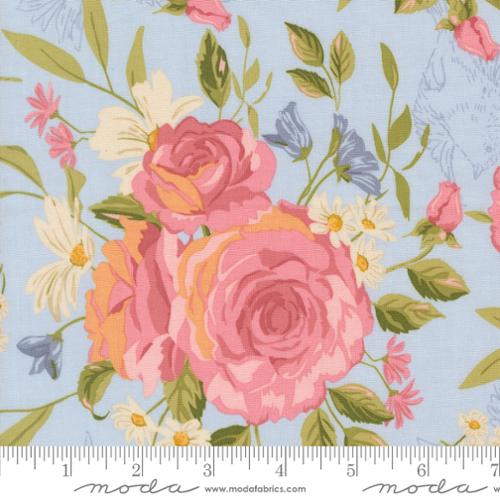 Grandma's Rose - Sky