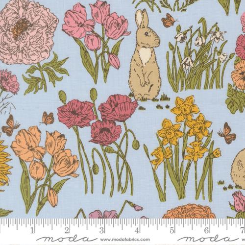 Garden Bunnies - Sky