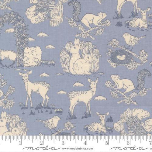 Garden Toile - Dusk
