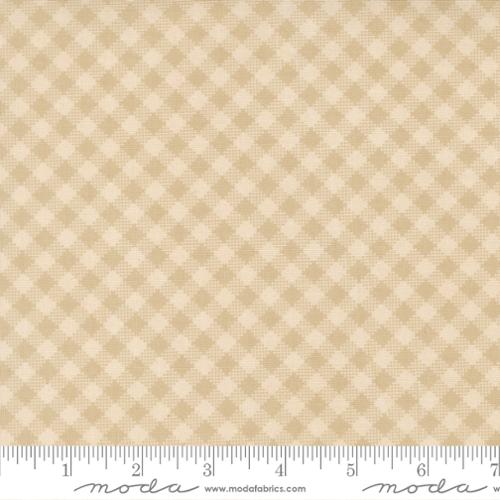 Garden Gingham - Cloud Natural