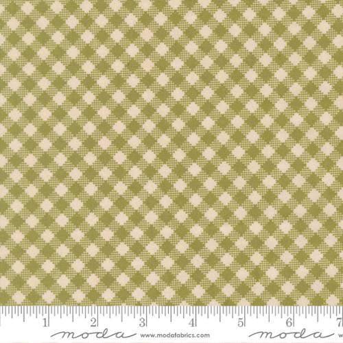 Garden Gingham - Grass