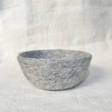 Fibres of Life-Small Felt Bowl
