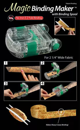 Magic Binding Maker