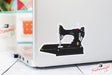 Singer Featherweight Sticker