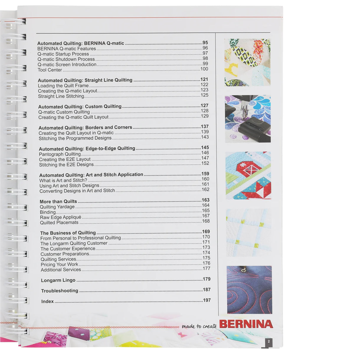 The Big Book of Longarm Quilting
