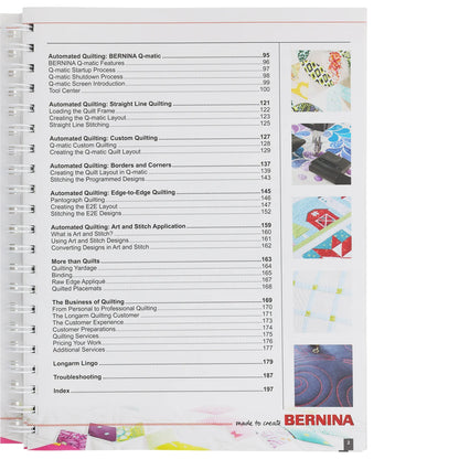 The Big Book of Longarm Quilting
