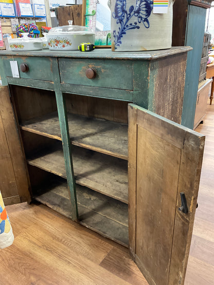 Antique primitive jelly cupboard