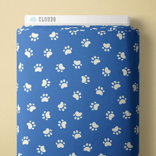 Playful Dogs - Blue Paws