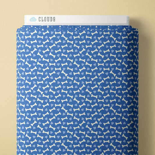 Playful Dogs - Blue Bones