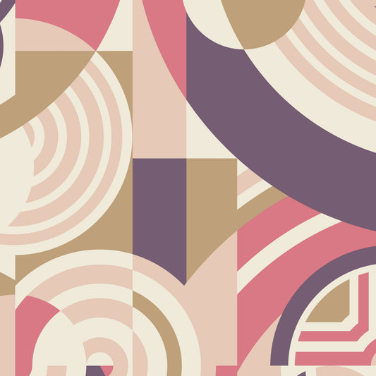 AMERICAN BOLD - Hoffman | Pink/Purple