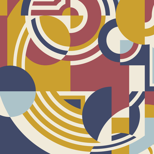 AMERICAN BOLD - Hoffman | Red/Navy