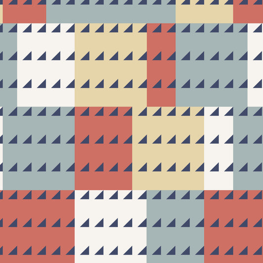 AMERICAN BOLD - Imperial | Red/Navy