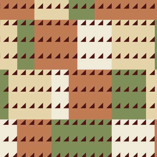AMERICAN BOLD - Imperial | Green/Rust