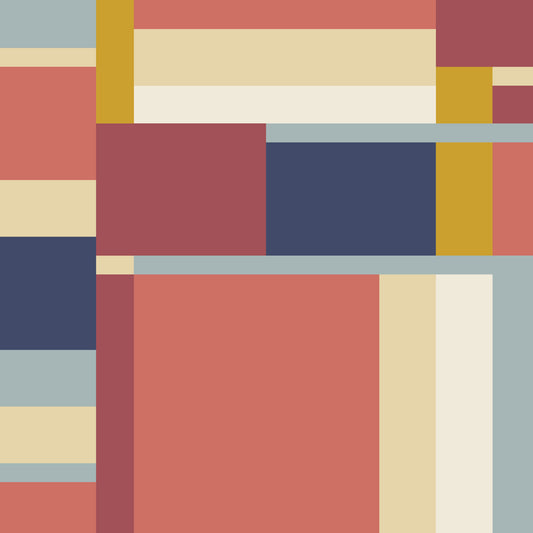 AMERICAN BOLD - Oak Park | Red/Navy