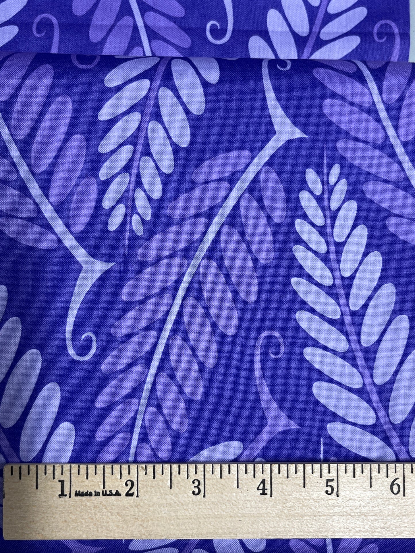 Locust Leaves (Purple)