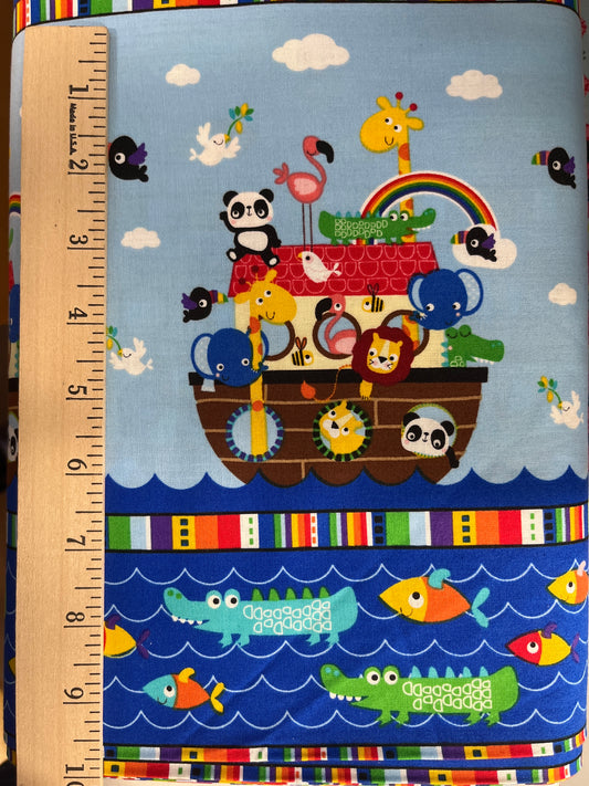 Kidz Noah's Ark - Border Stripe