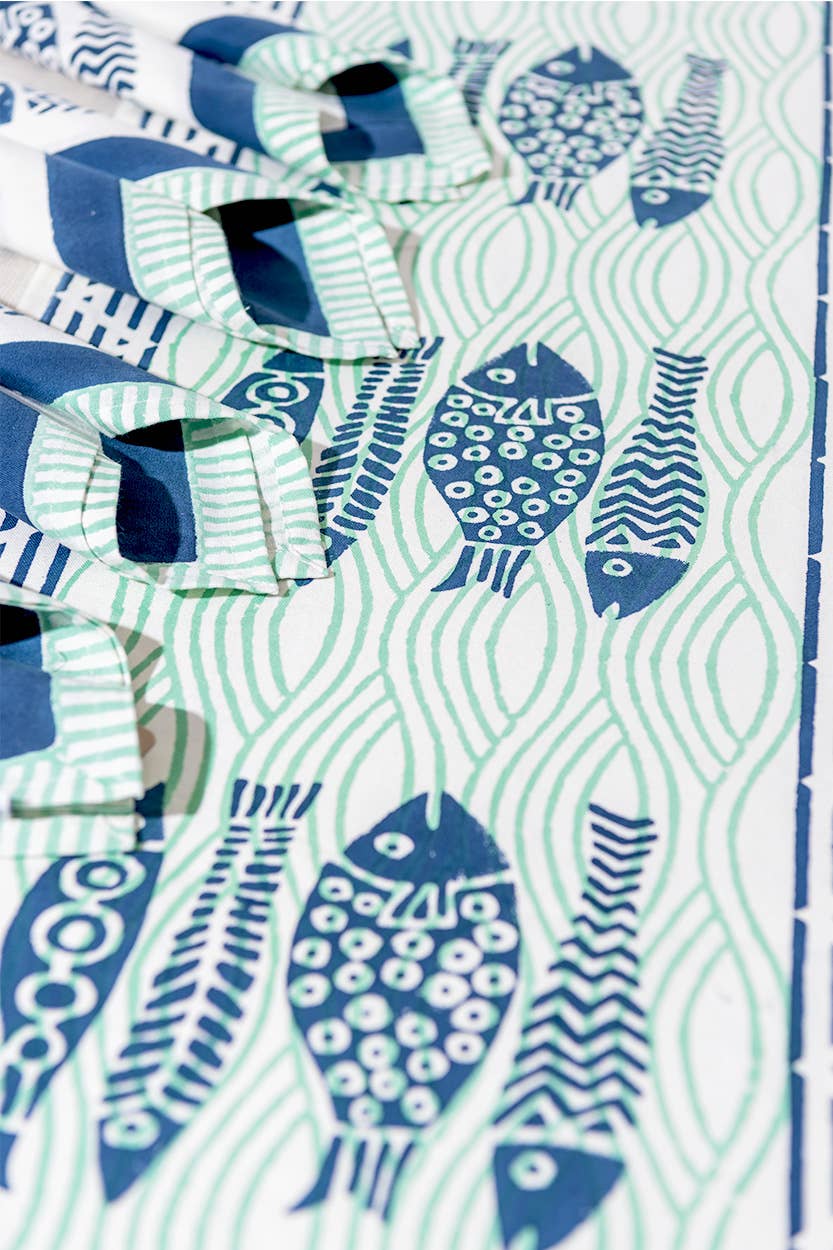 Fish Table Runner
