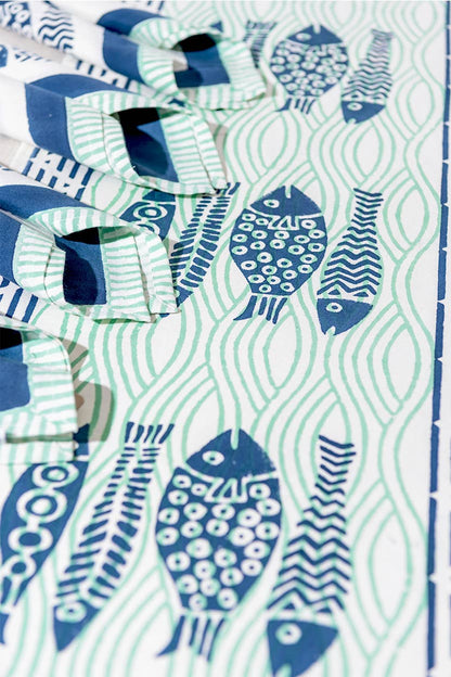 Fish Table Runner