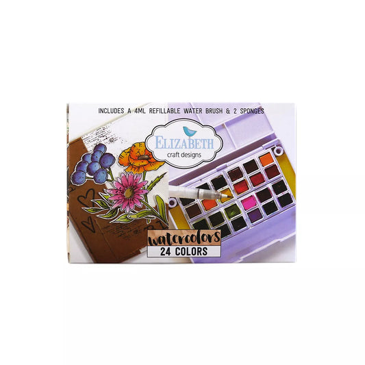 Watercolor Palette Set