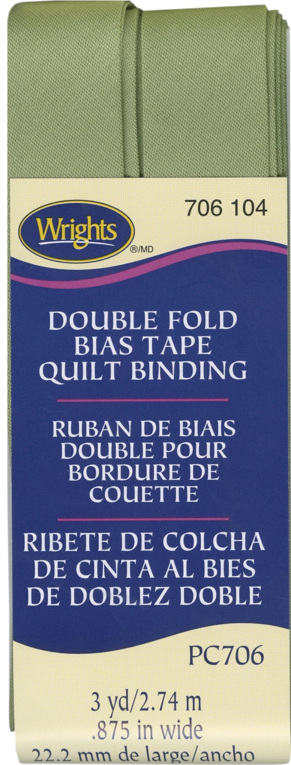 Double Fold Bias Tape Quilt Binding
