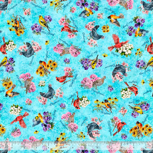 MID ATLANTIC SHOP HOP 2026-BIRDS & FLOWERS-blue