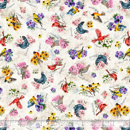 MID ATLANTIC SHOP HOP 2026-BIRDS & FLOWERS-oatmeal