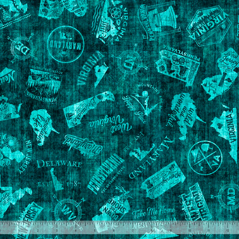 MID ATLANTIC SHOP HOP 2026-MID ATLANTIC ICONS-dk teal