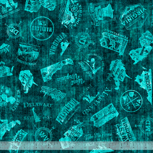 MID ATLANTIC SHOP HOP 2026-MID ATLANTIC ICONS-dk teal