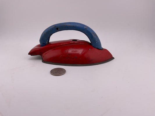 Vintage child’s pretend iron