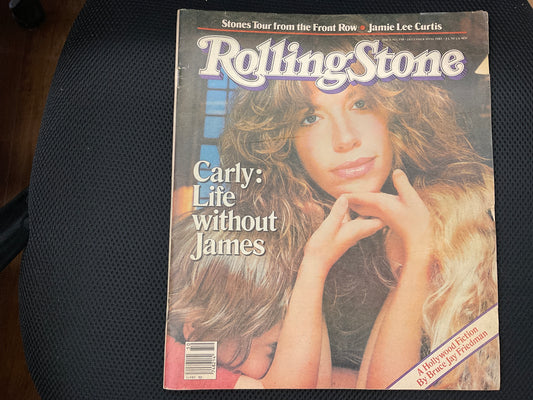 Vintage Rolling Stone Carly Simon