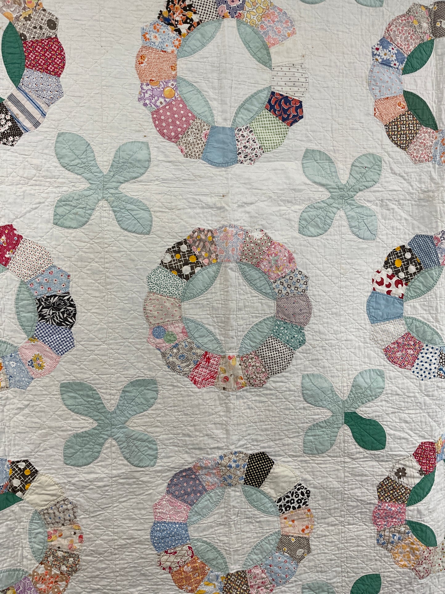 Scallop Edged Quilt