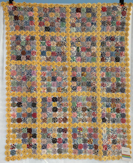 Yo-Yo Quilt