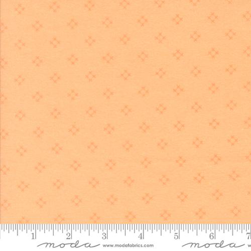Sherbet Sunshine Flannel - Cantelope 29225 15F