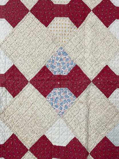 Antique Bow-tie Quilt