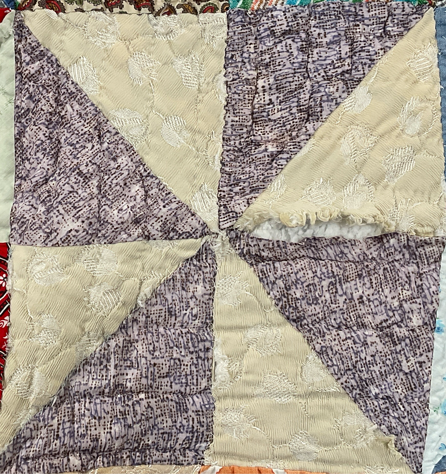 Vintage Pinwheel Quilt