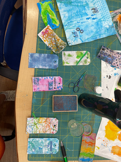 Accordion Tag Book | November 9
