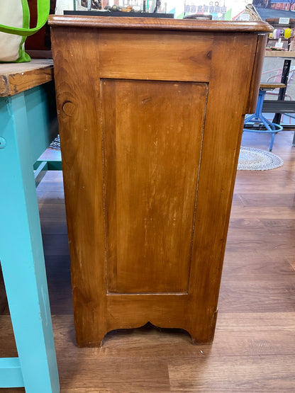 Antique Cottage Pine Chest