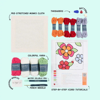 Kimberbell Punch Needle Embroidery Kits