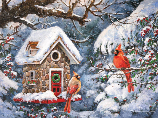 Winter's Retreat 550 piece puzzle