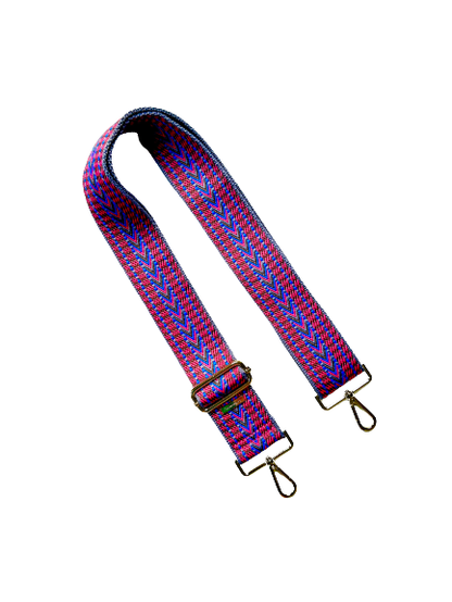 Mini Arrow Guitar Purse Strap - 5 colors